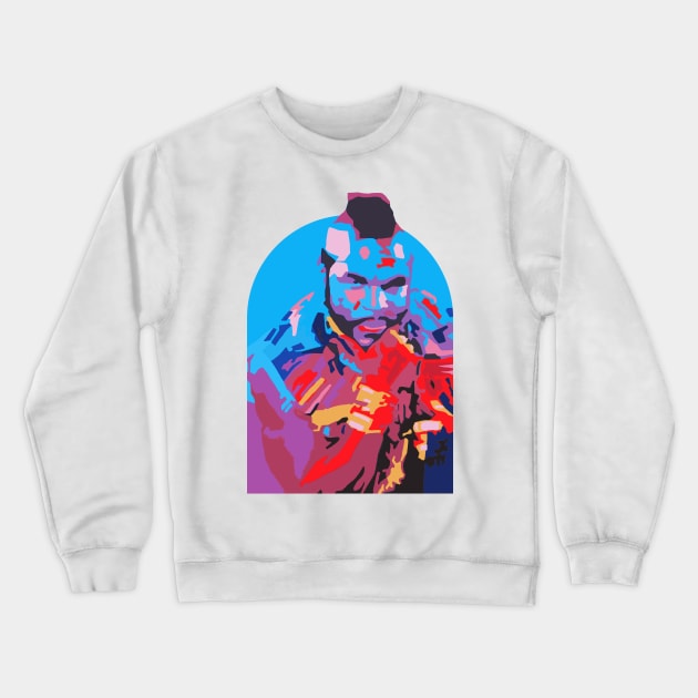 NEON T Crewneck Sweatshirt by silusUK